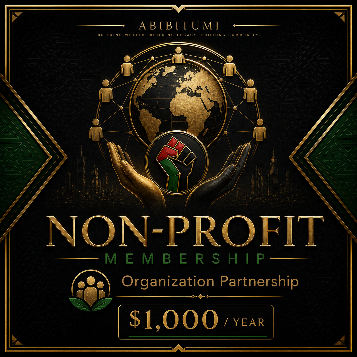 Non-Profit Membership Organization Partnership