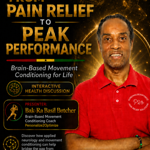From Pain Relief to Peak Performance