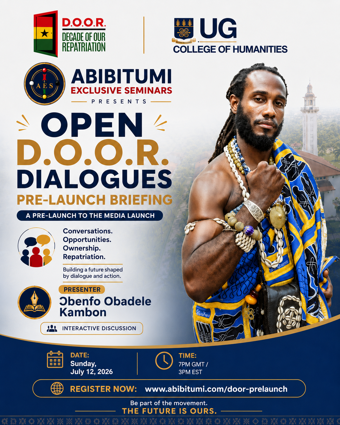 Open D.O.O.R. Dialogues Pre-Launch Briefing