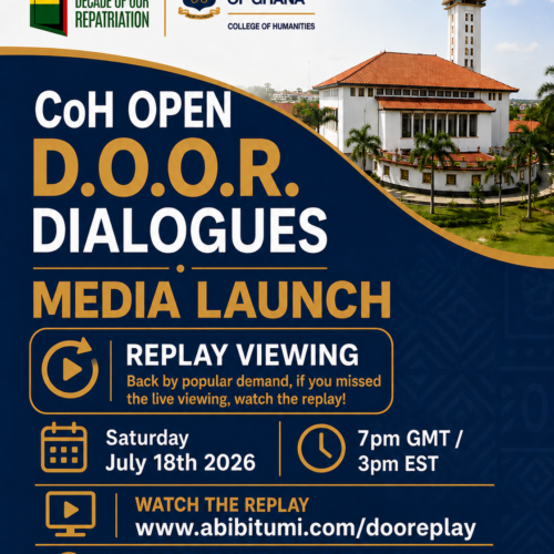 Open D.O.O.R. Dialogues Media Launch Replay