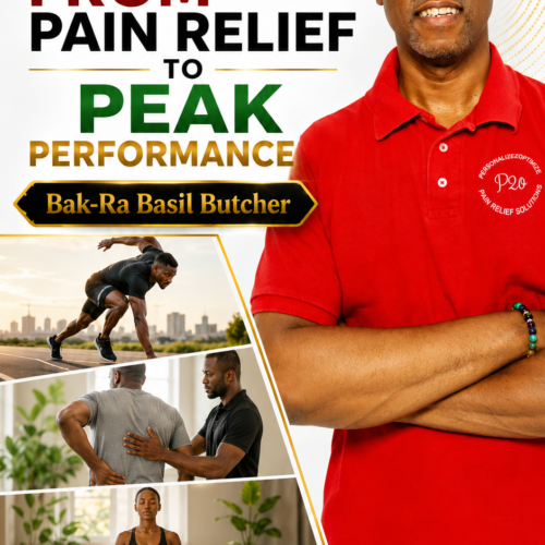 From Pain Relief to Peak Performance