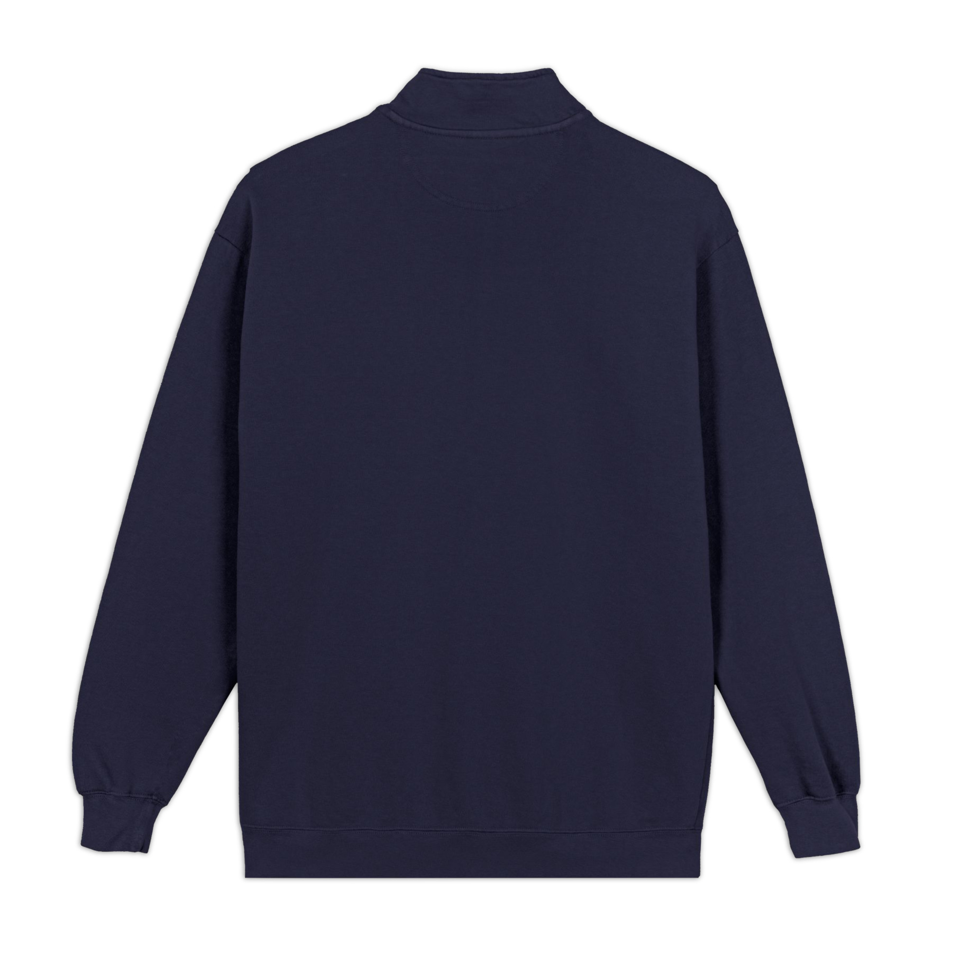 Abibitumi Emblem Quarter-Zip Sweatshirt - Image 2
