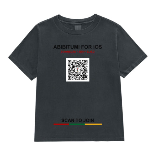 Abibitumi iOS App QR Women's Heavyweight Tee