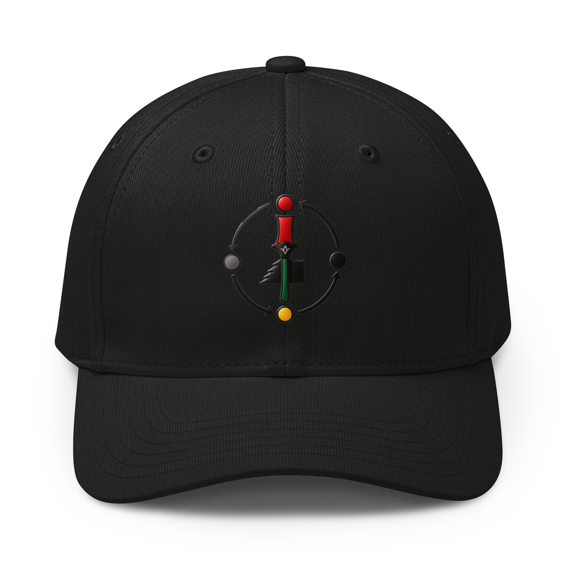 Pan-Afrikan baseball cap