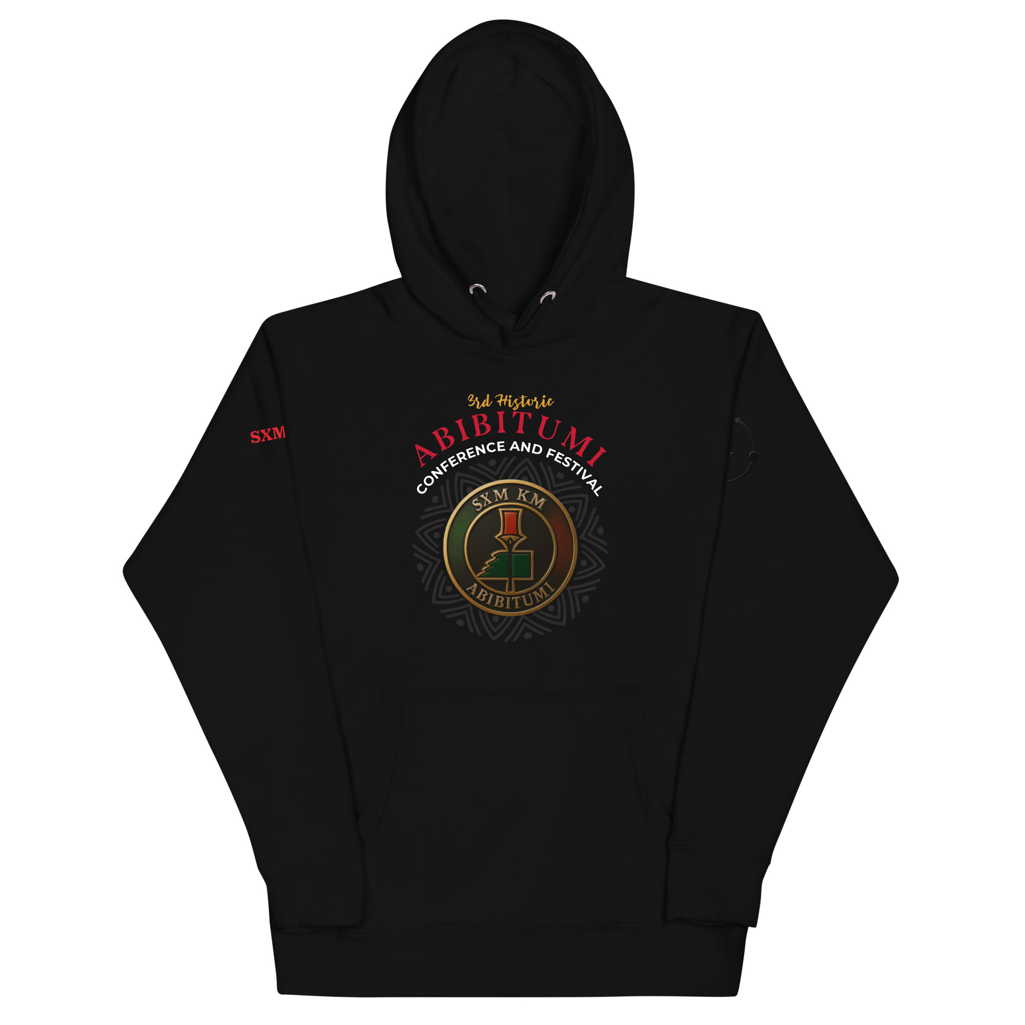 Pan-Afrikan hoodie