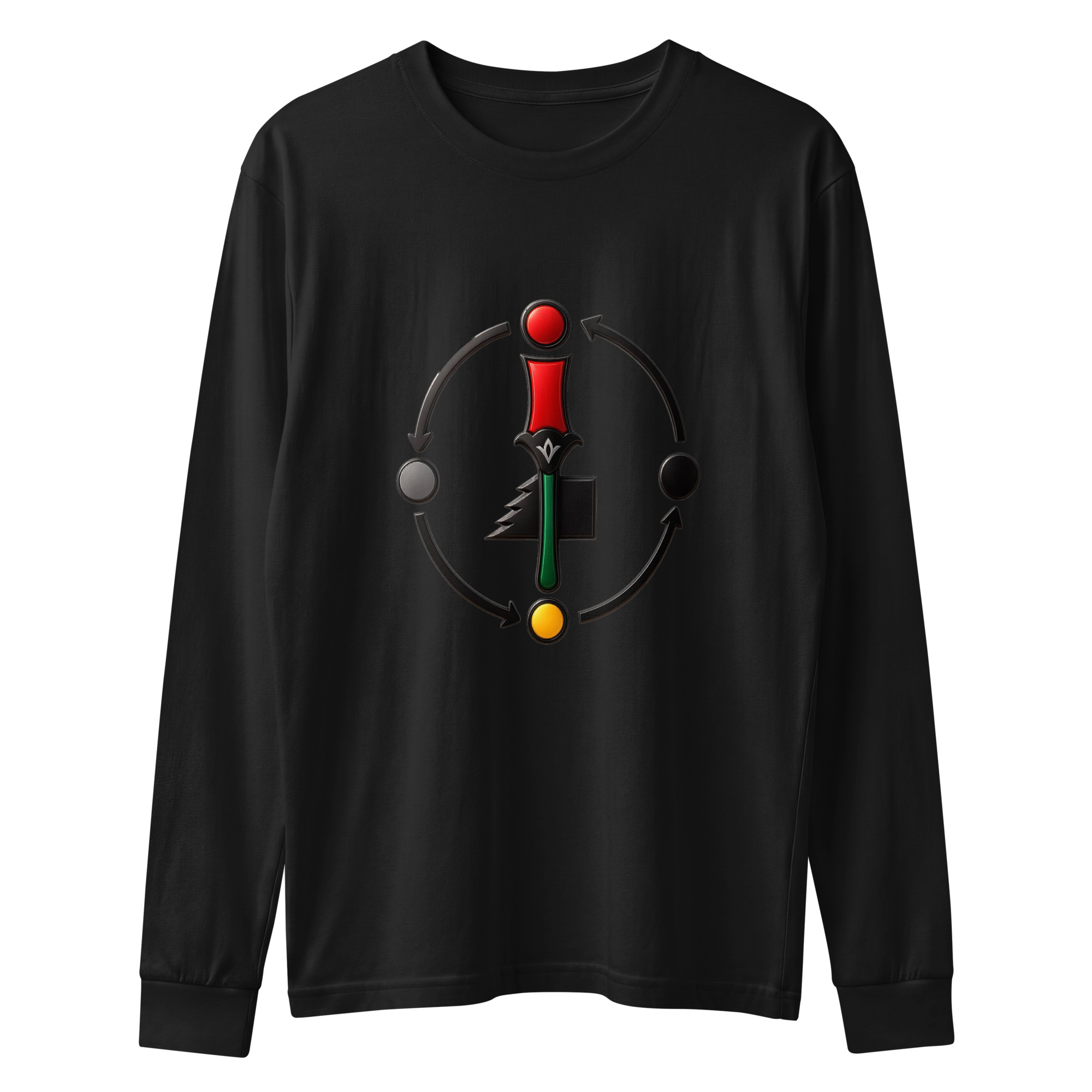 Pan-Afrikan heavyweight long sleeve