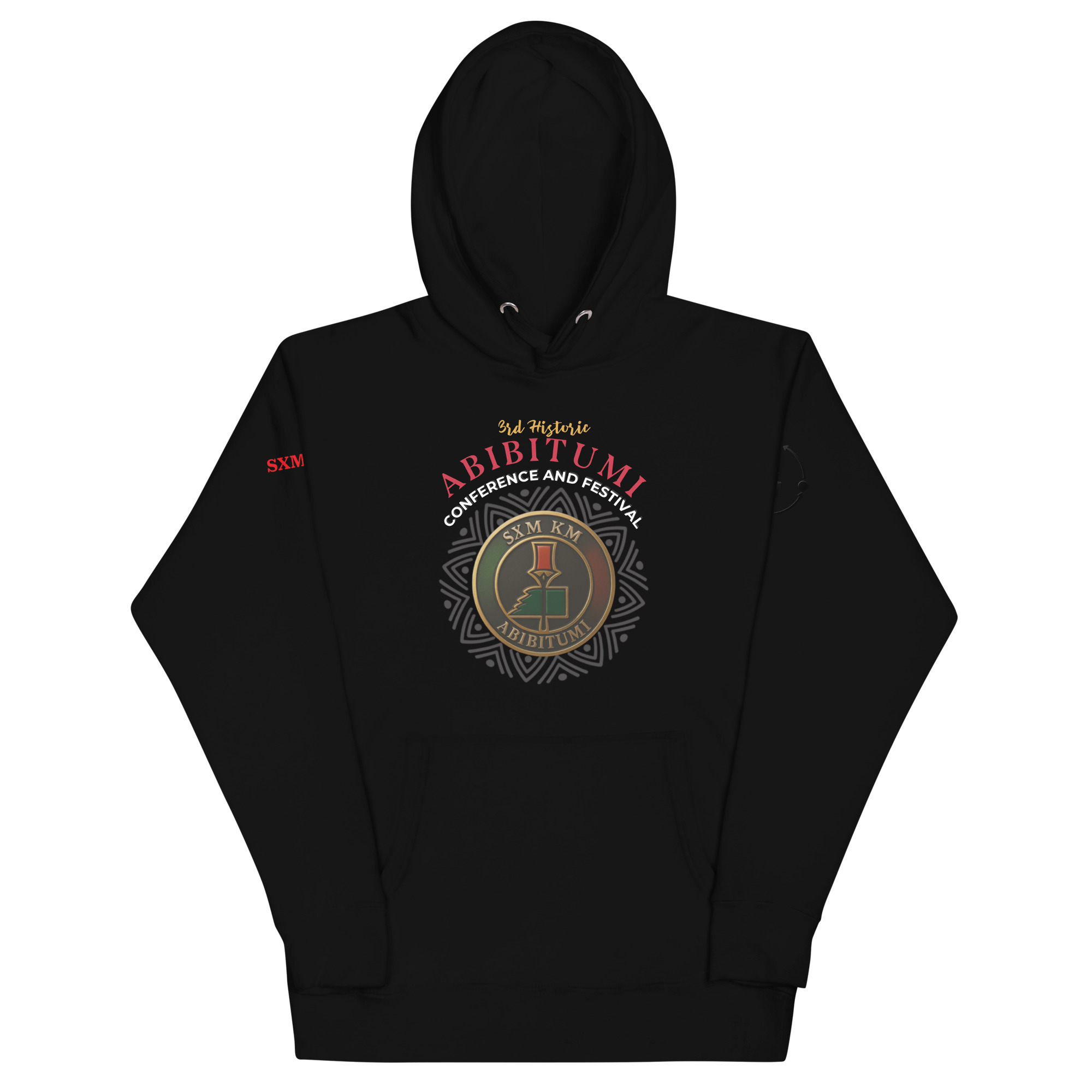 Pan-Afrikan hoodie