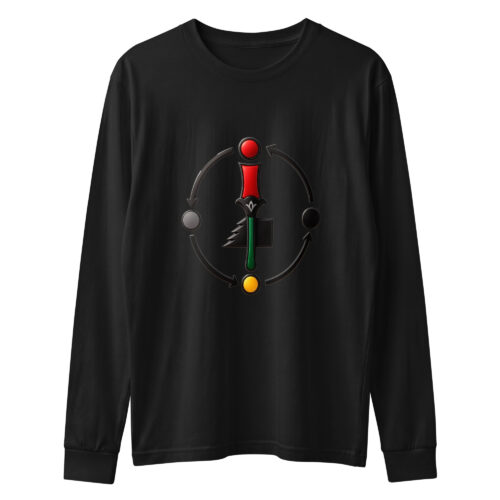 Abibitumi Emblem Essential Heavyweight Long Sleeve Tee