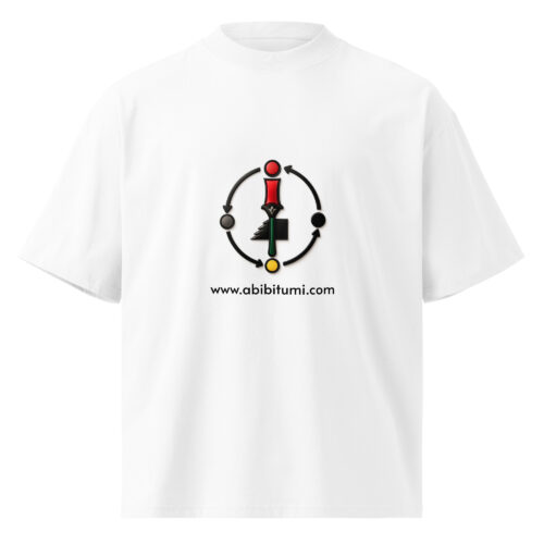 Abibitumi Emblem Organic Oversized Tee