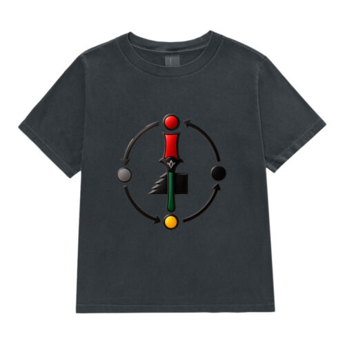 Abibitumi Emblem Women's Heavyweight Tee