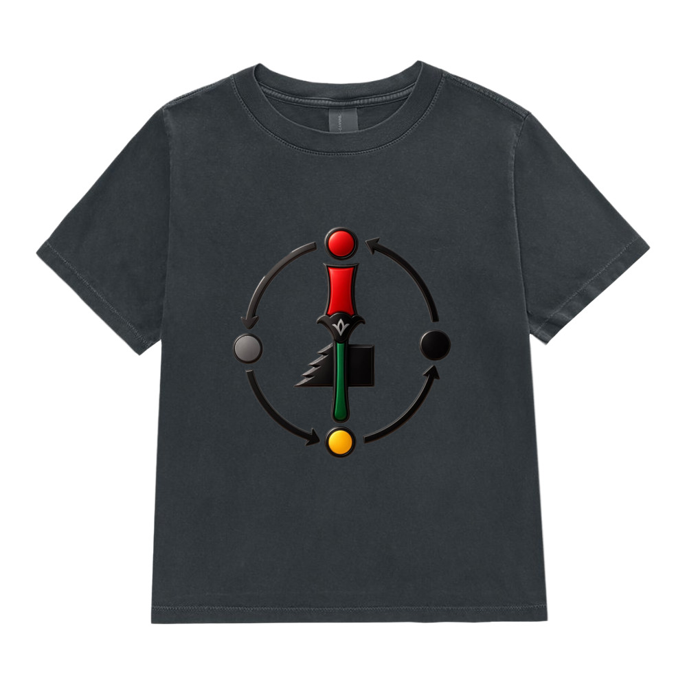 Abibitumi Emblem Women's Heavyweight Tee