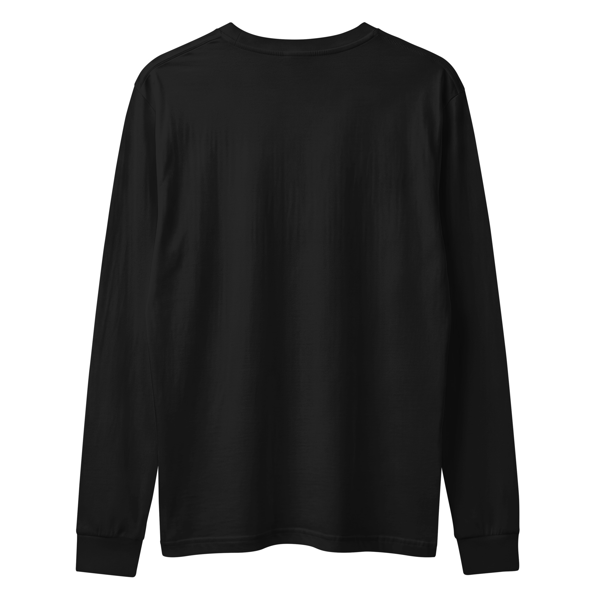 Abibitumi App QR Heavyweight Long Sleeve Tee - Image 2