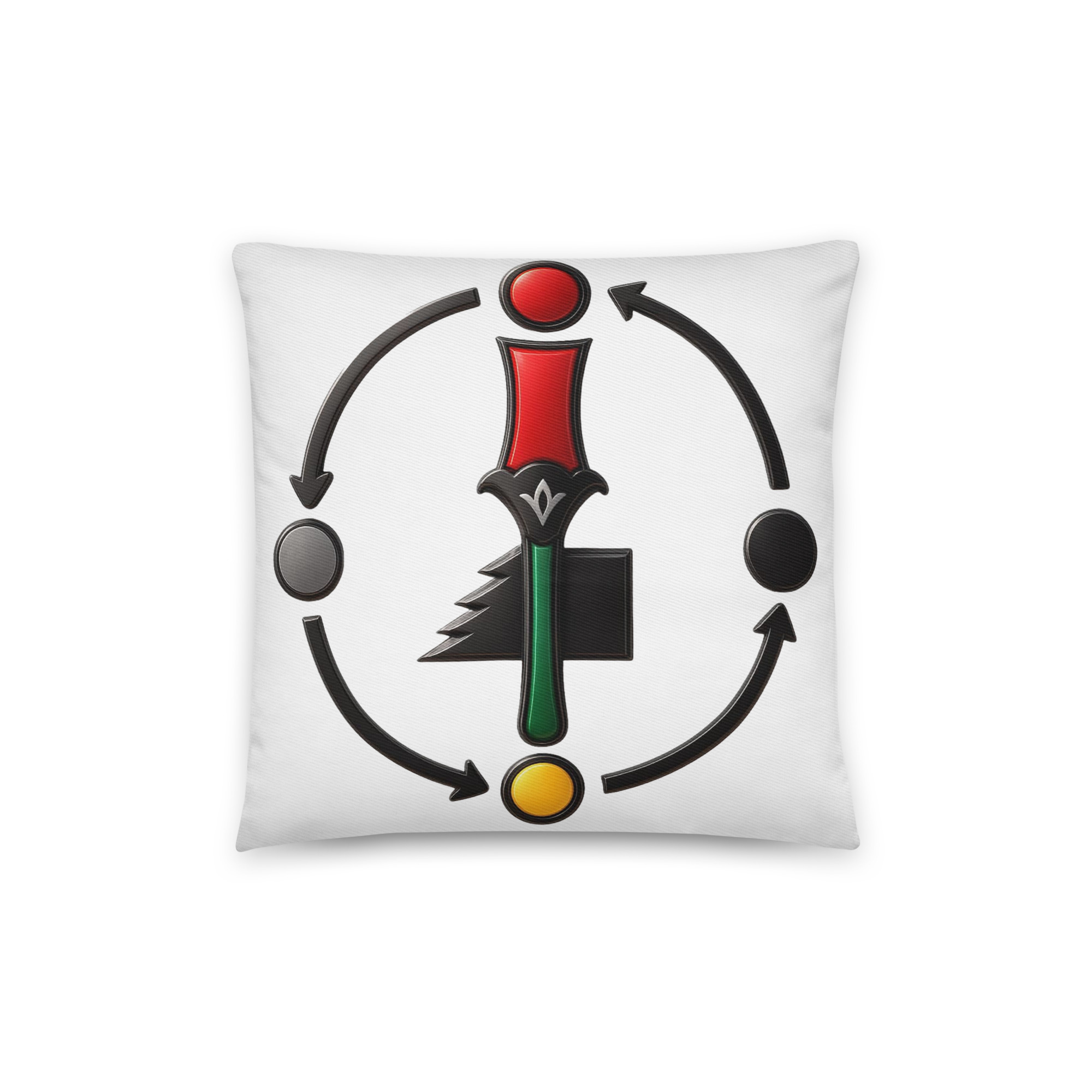 Afrikan home decor pillow