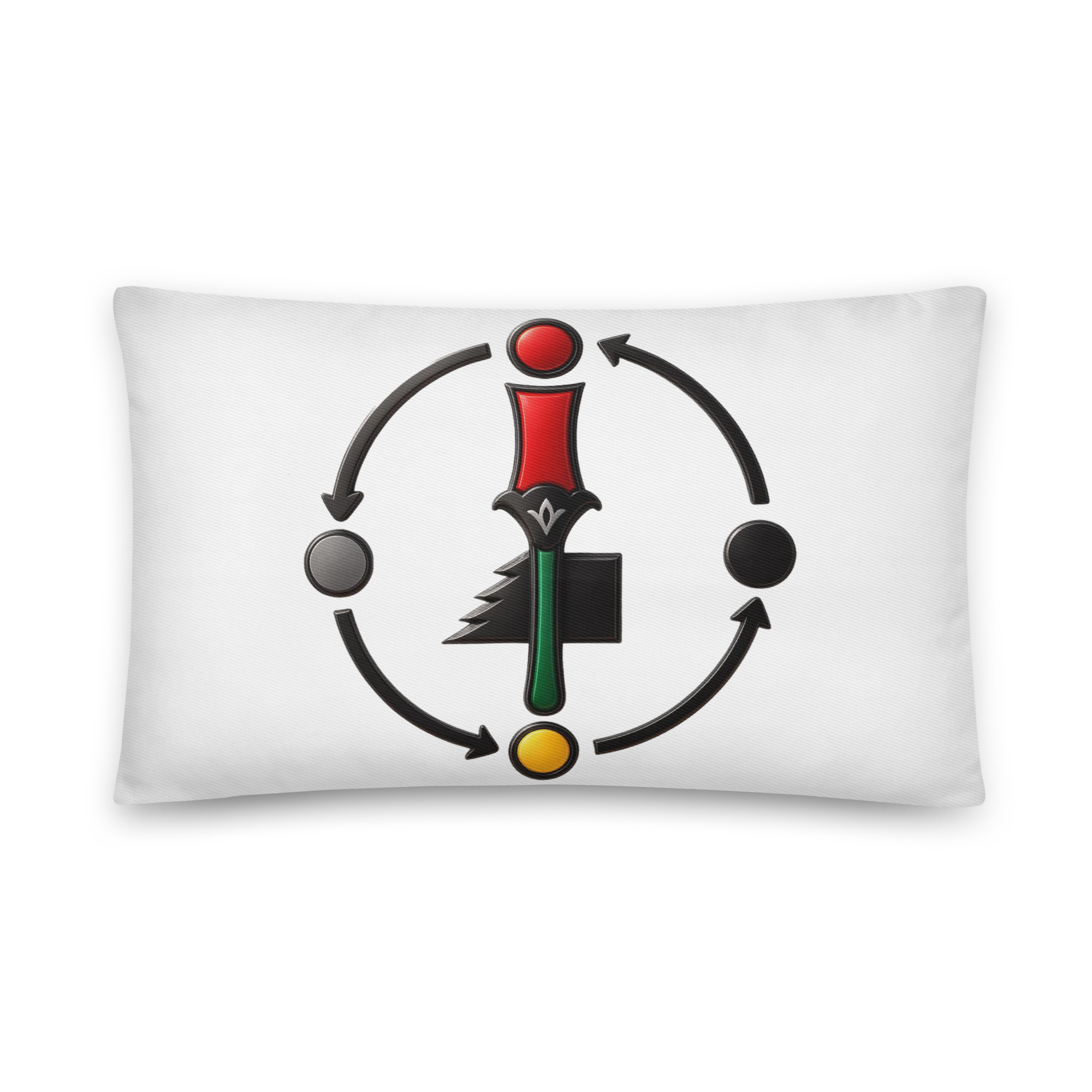 Abibitumi Emblem Cotton Pillow - Image 9
