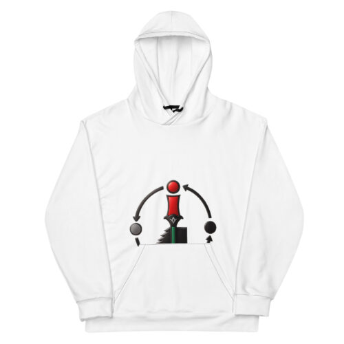 Abibitumi Emblem Cotton Hoodie