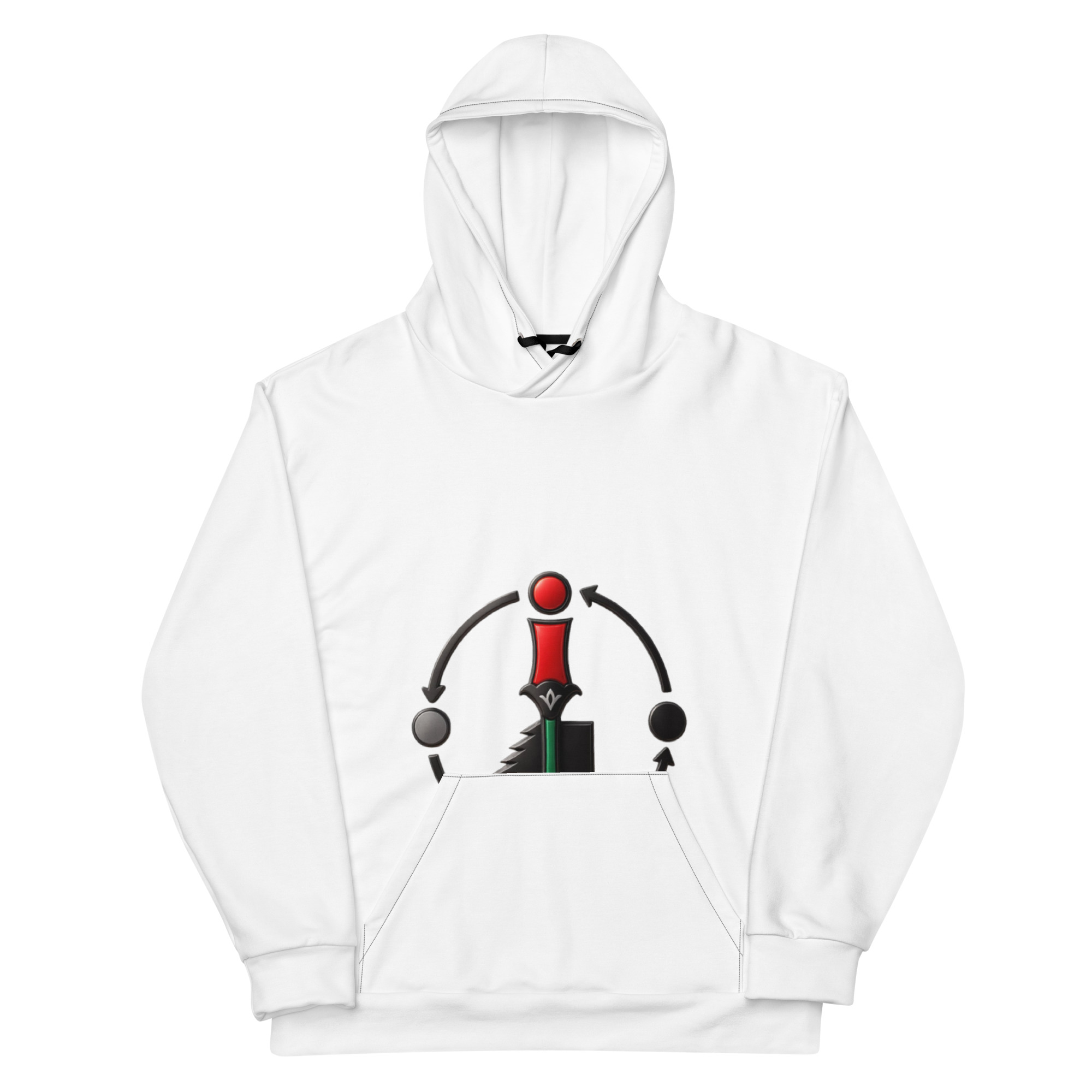 Pan-Afrikan hoodie