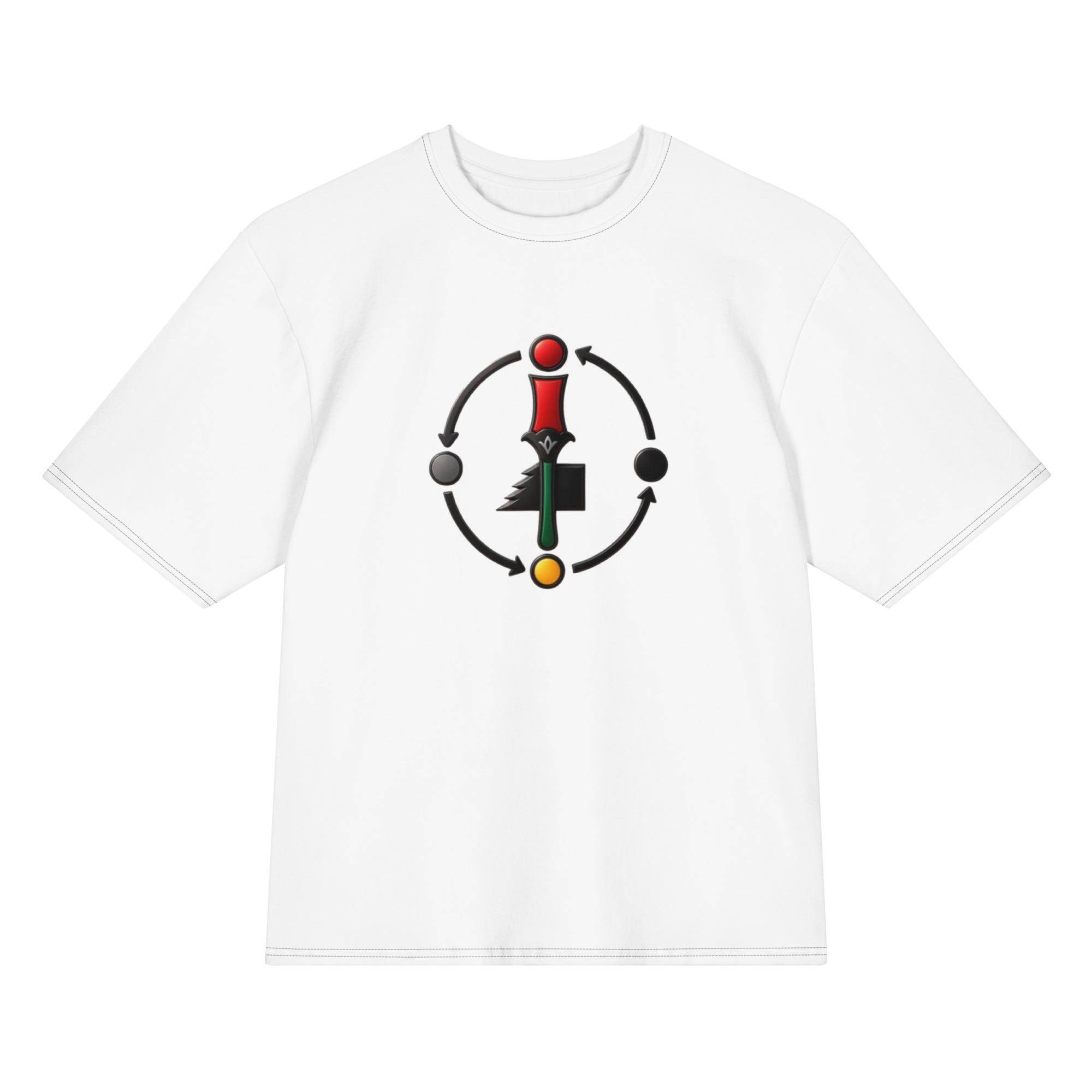 Pan-Afrikan heavyweight tee