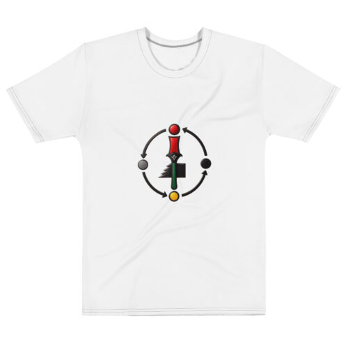 Abibitumi Classic Men’s Cotton Crew Neck T-Shirt