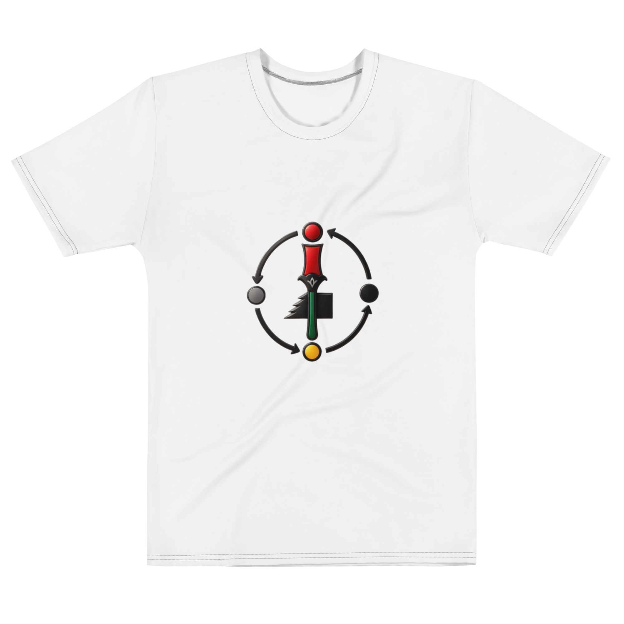 Pan-Afrikan everyday t-shirt