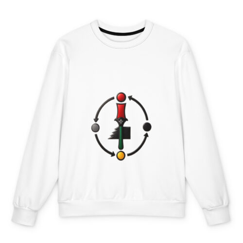 Abibitumi Community Oversized Cotton Sweatshirt