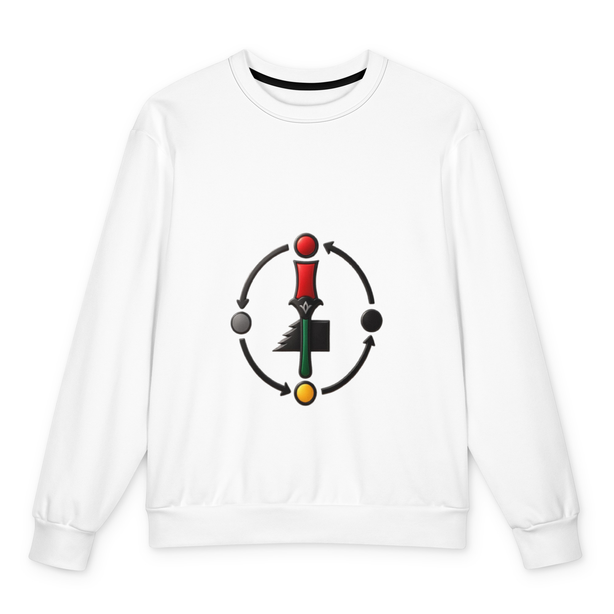 Pan-Afrikan oversized sweatshirt