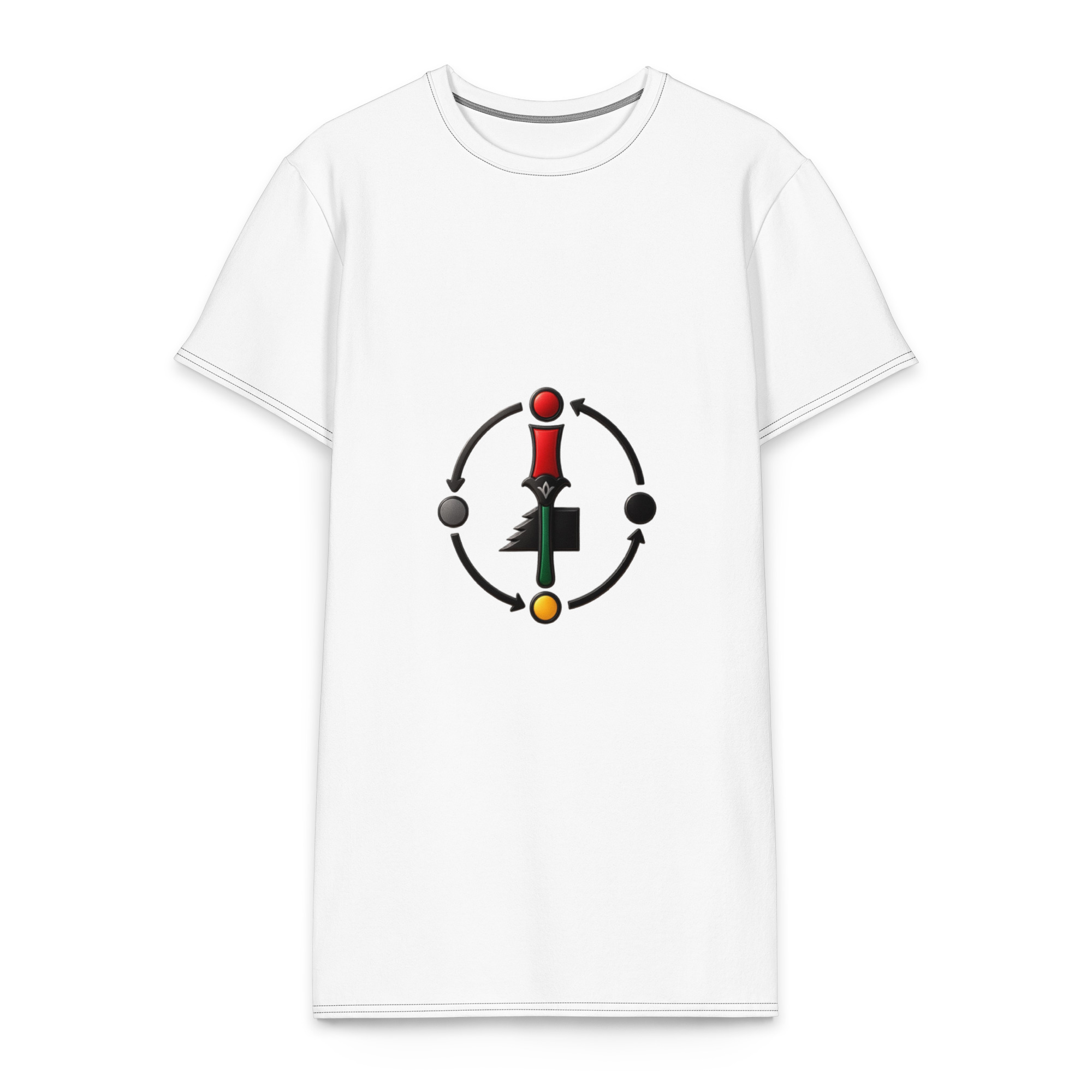Pan-Afrikan summer dress