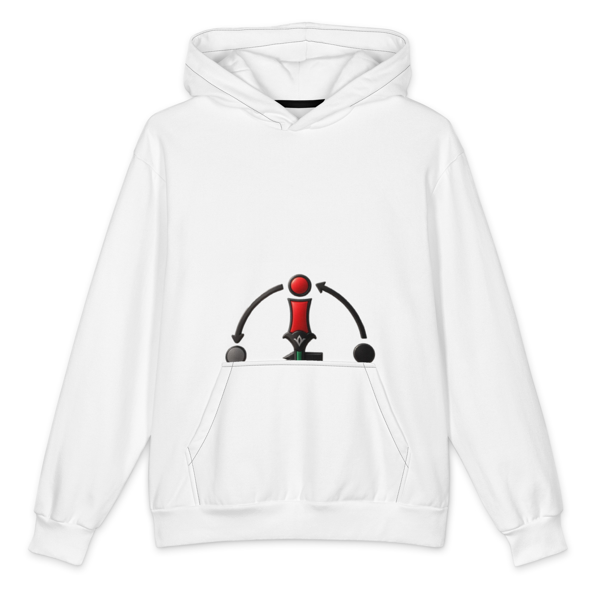 Pan-Afrikan hoodie