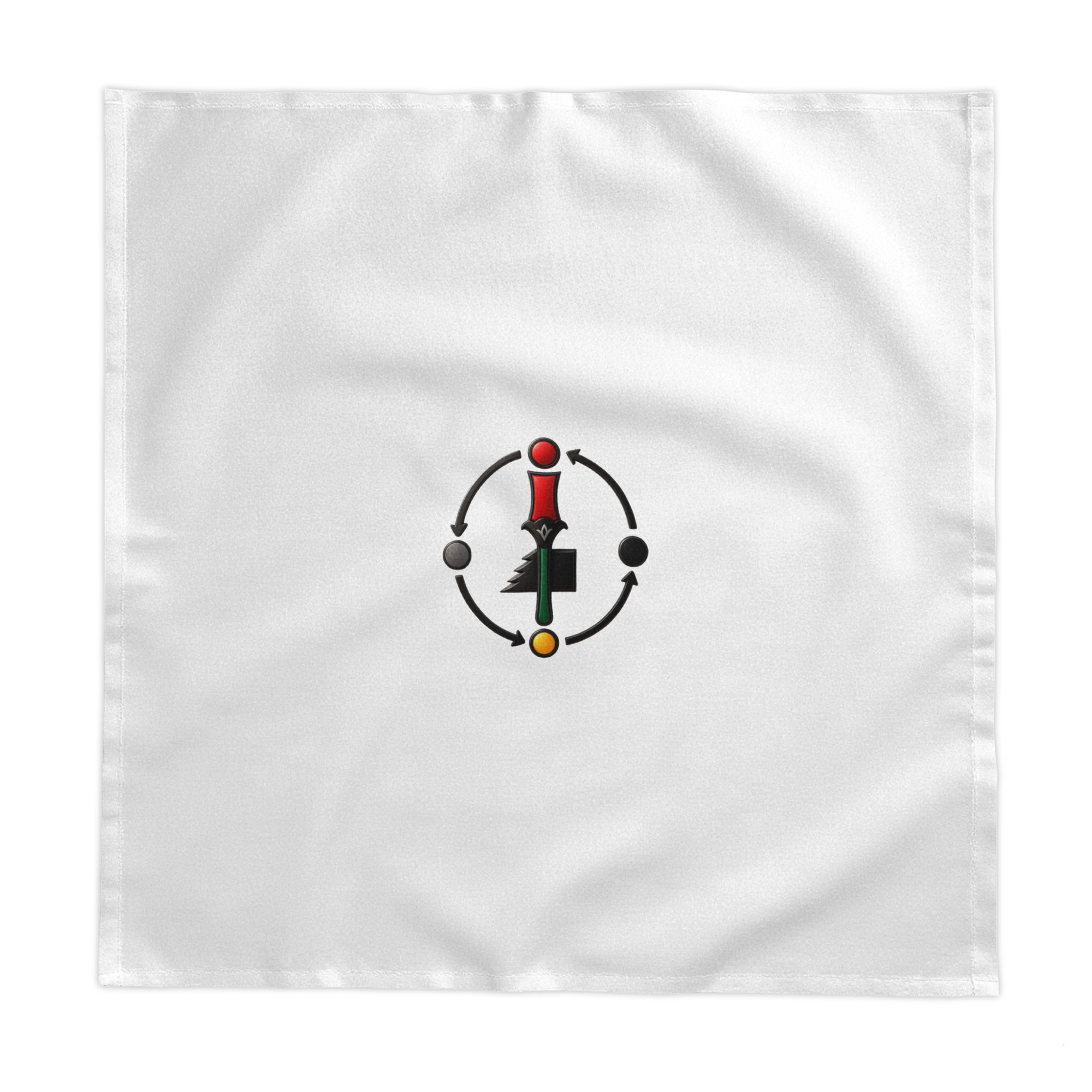 Afrikan pride tablecloth