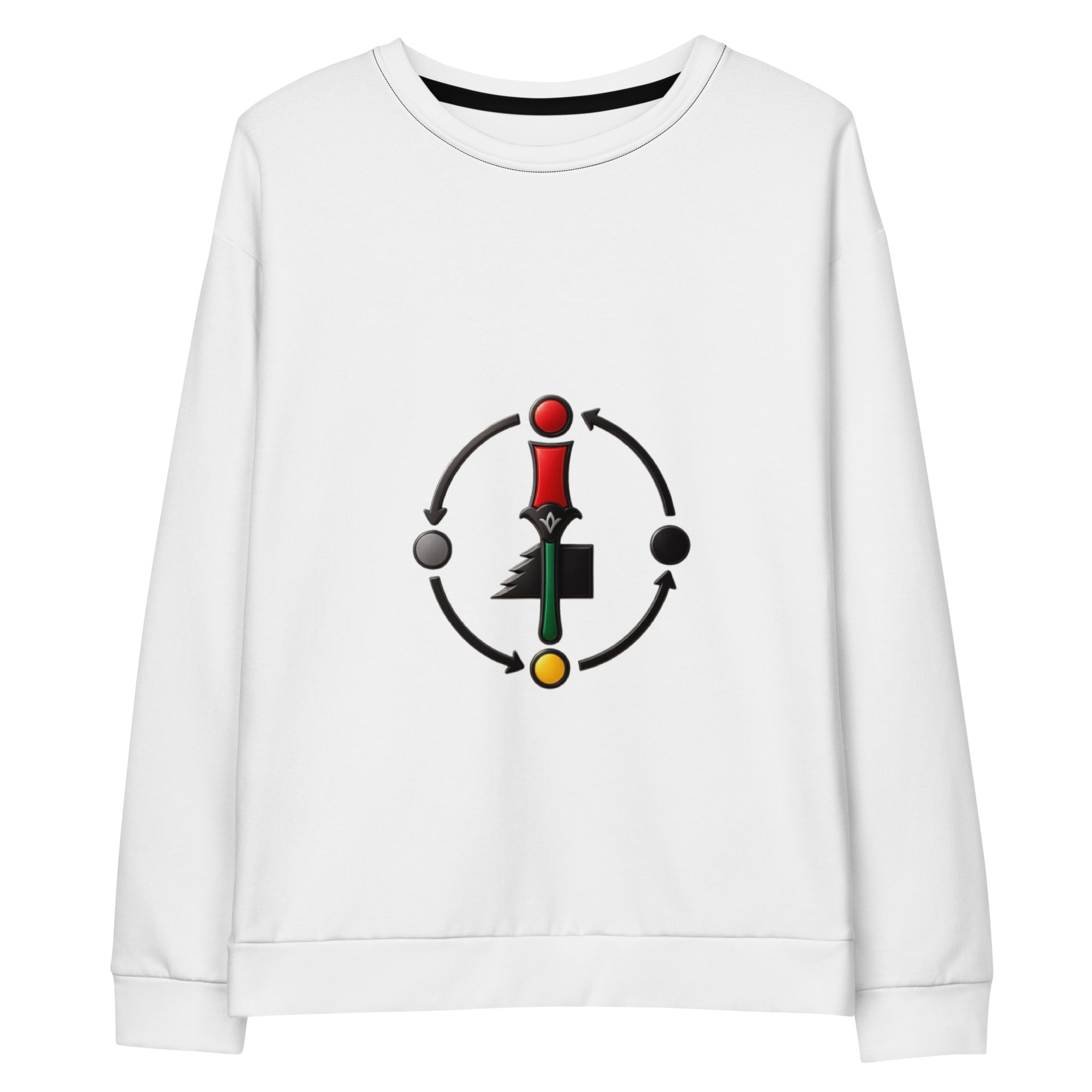 Pan-Afrikan sweatshirt