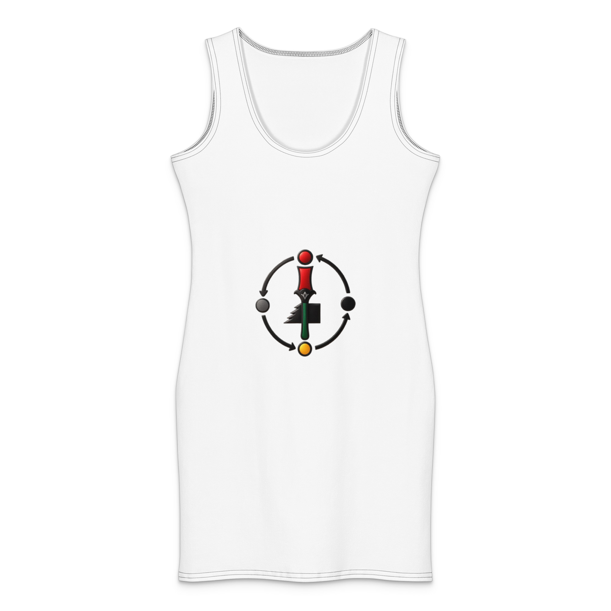 Afrikan women summer dress
