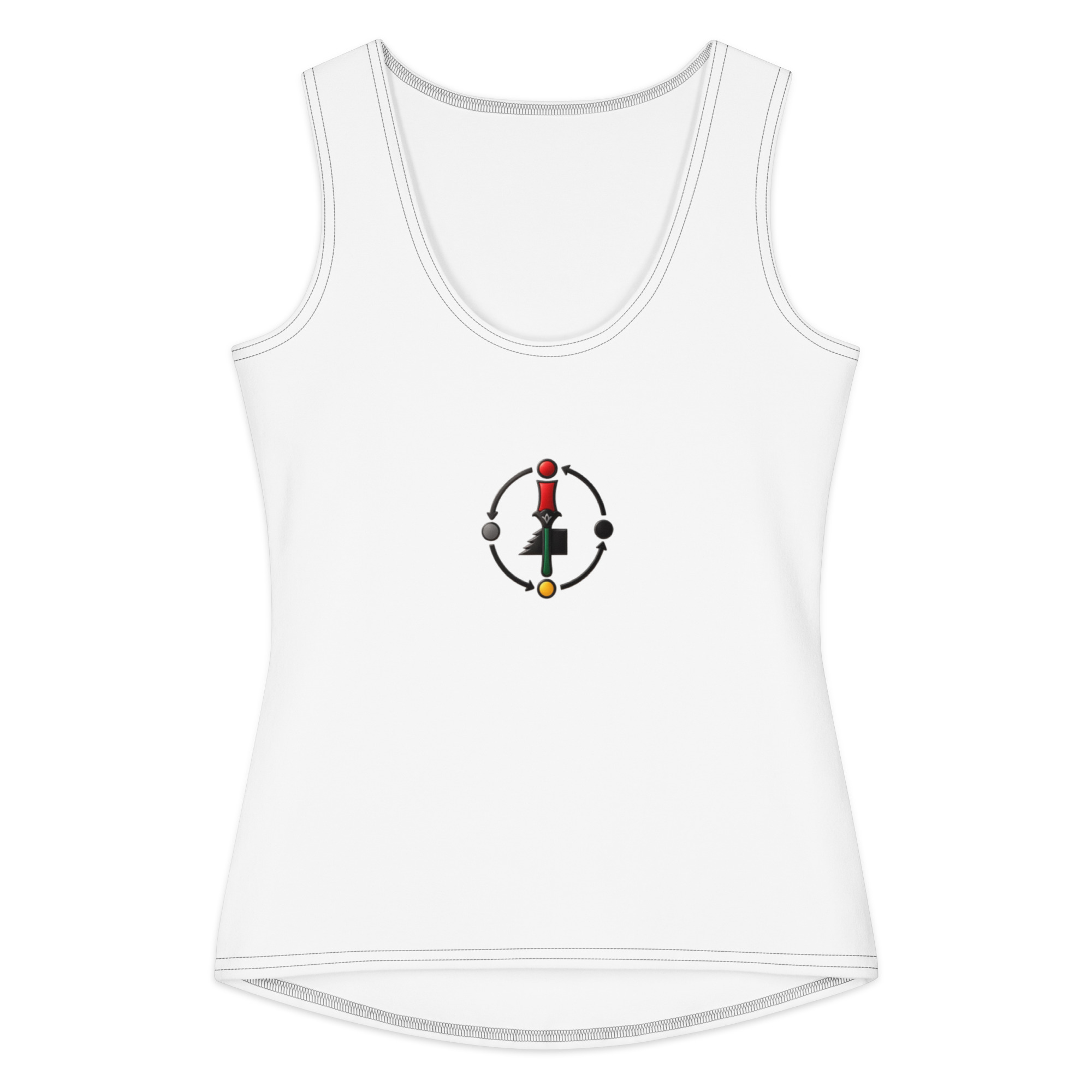 Pan-Afrikan women's tank top