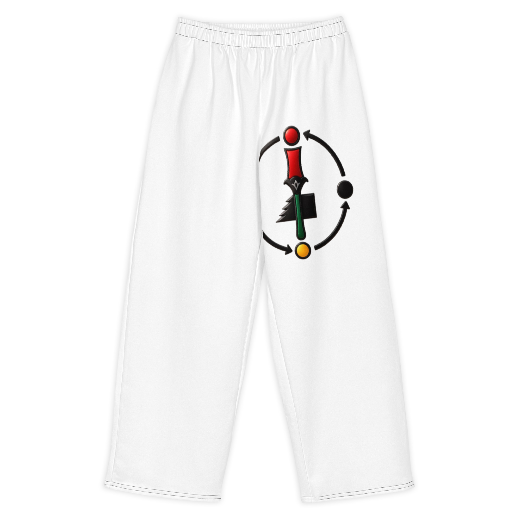 Abibitumi Heritage Unisex Wide-Leg Pants