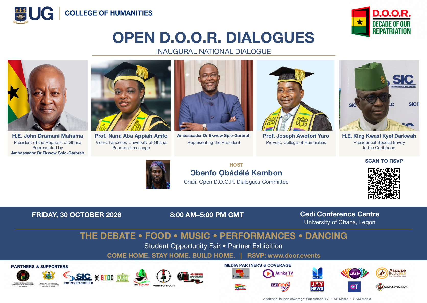 Open D.O.O.R. Dialogues — Inaugural National Dialogue | 30 October 2026