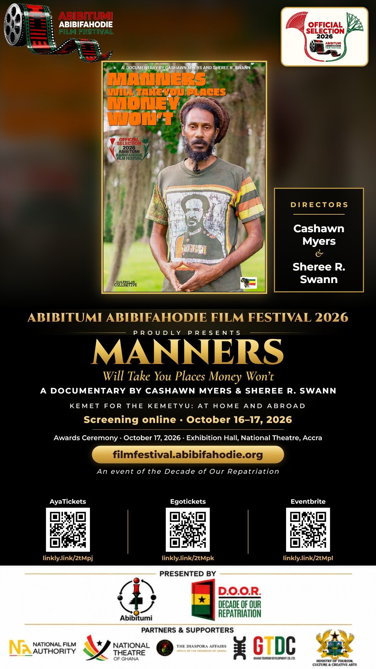 AAFF 2026 manners original
