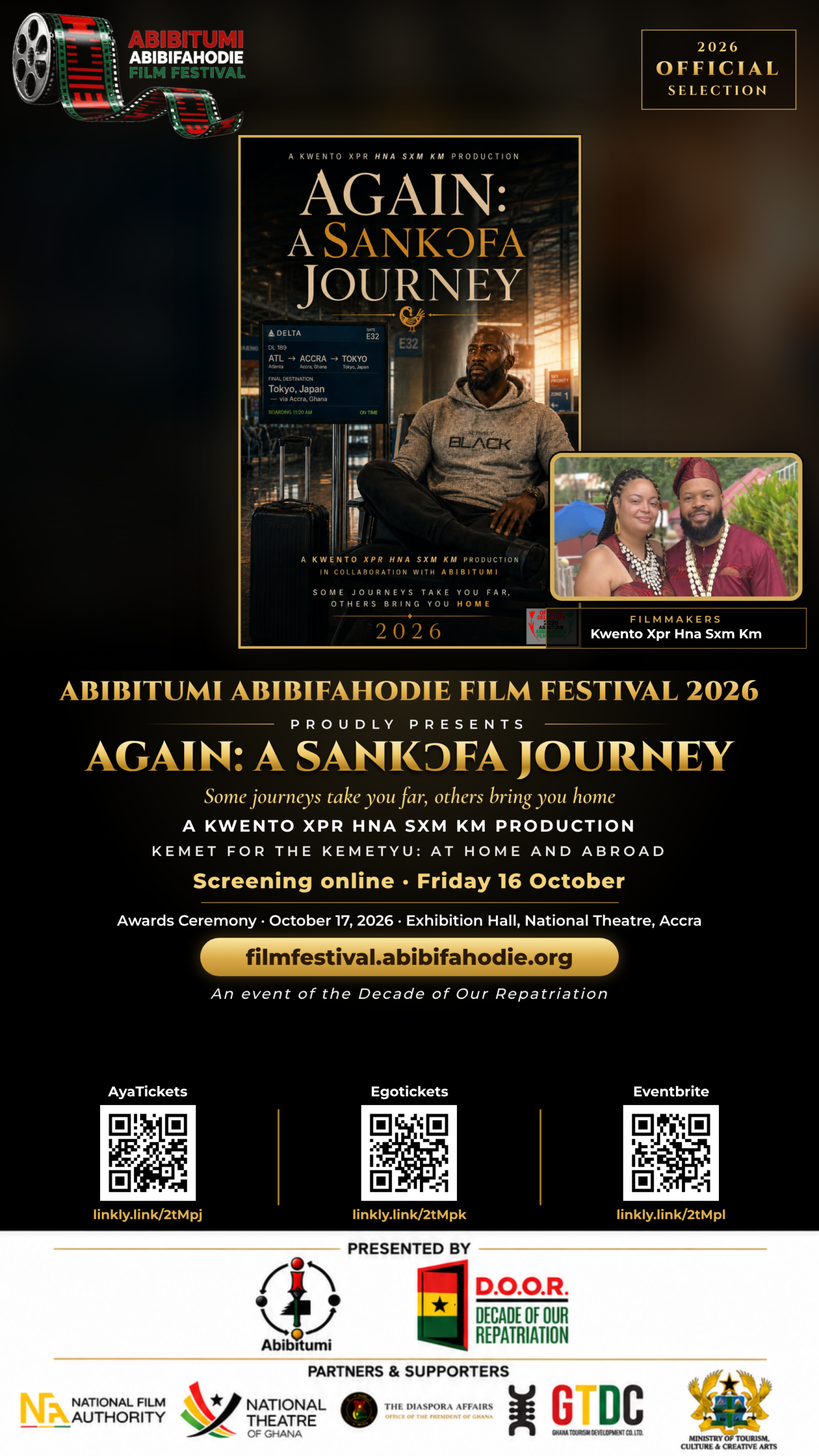AAFF 2026 again a sankofa journey