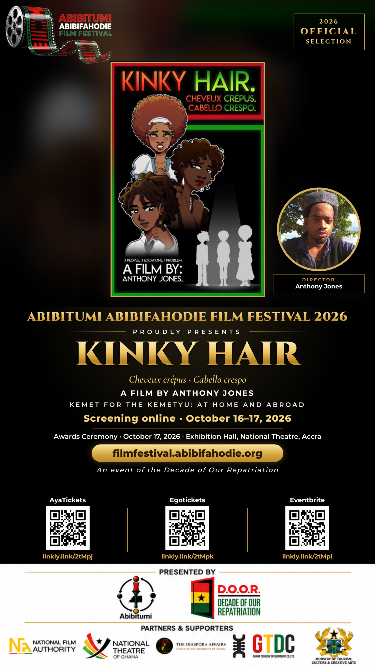 AAFF 2026 kinky hair