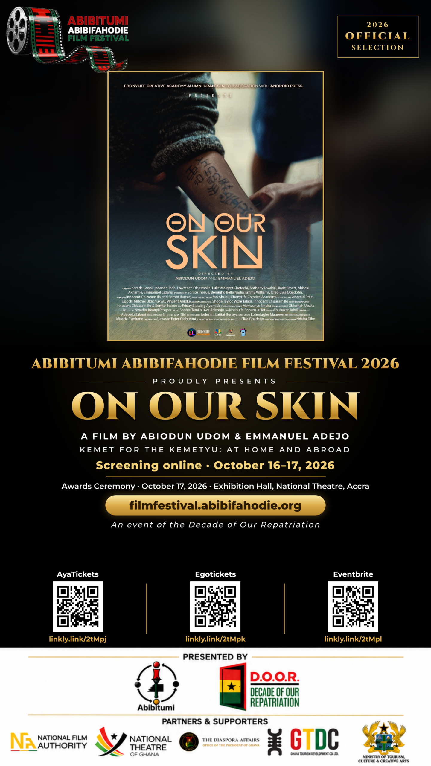 AAFF 2026 on our skin