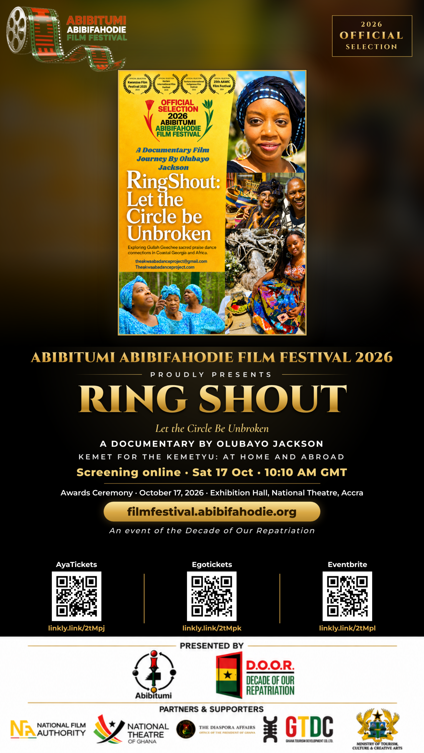 AAFF 2026 ring shout