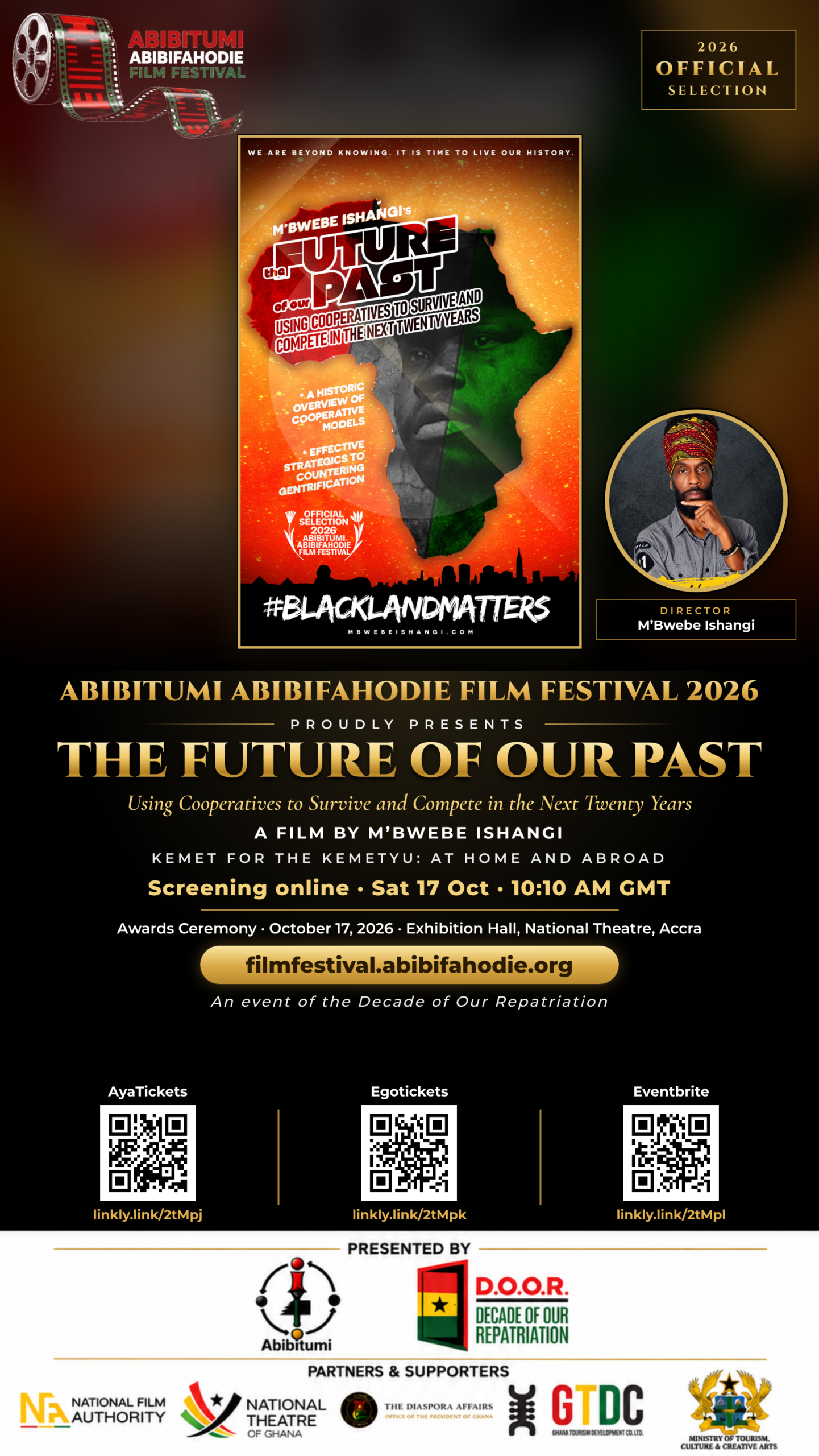 AAFF 2026 the future of our past