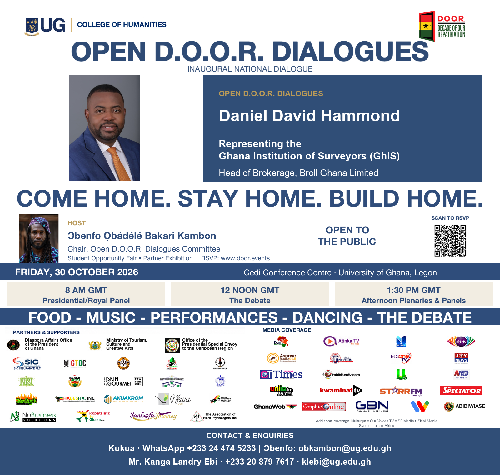 Surv. Daniel David Hammond — Open D.O.O.R. Dialogues