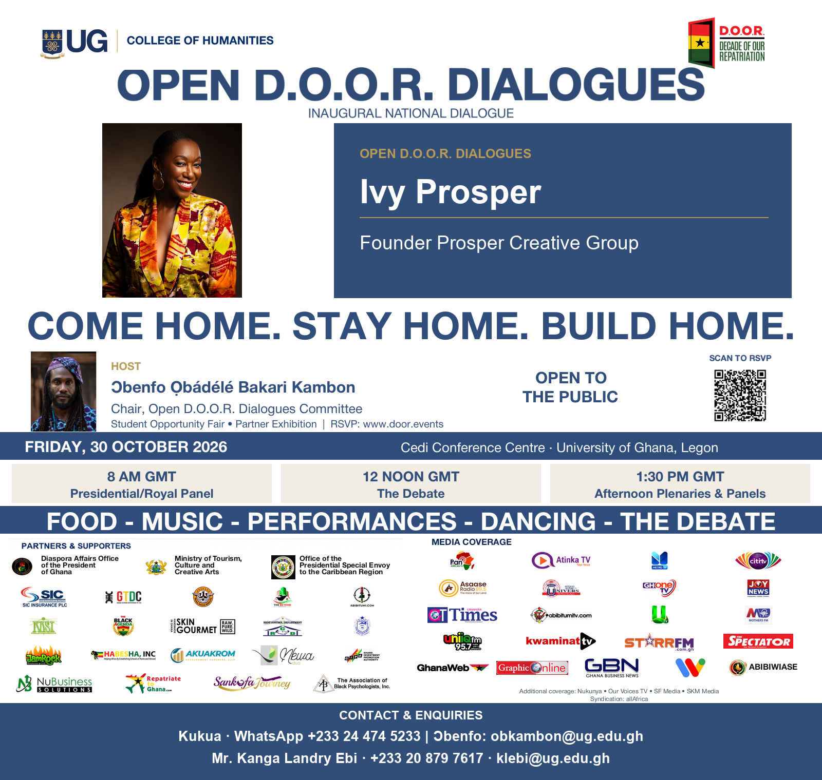 Ms. Ivy Prosper — Open D.O.O.R. Dialogues