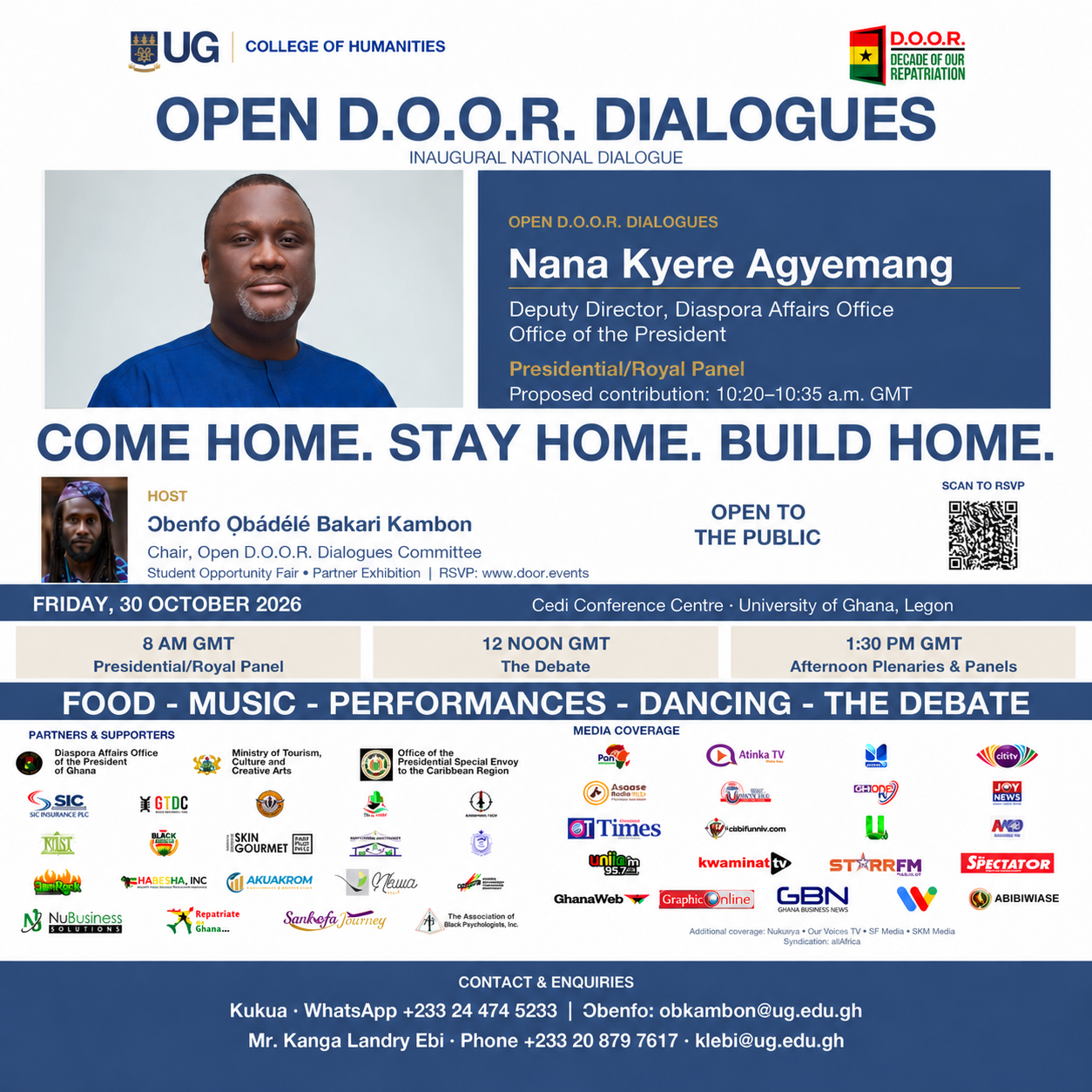 Nana Kyere Agyemang — Open D.O.O.R. Dialogues