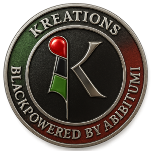 Group logo of Kreations BlackPowered by Abibitumi