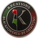 Group logo of Kreations BlackPowered by Abibitumi