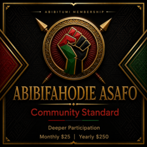 Group logo of Abibifahodie Asafo (Black Liberation Warrior) Group