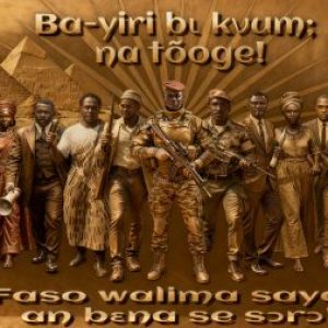 Group logo of Ɔman Panin Ibrahim Traoré Mural Project